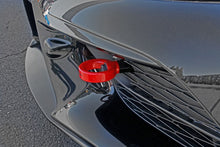 Load image into Gallery viewer, Perrin 2020 Toyota Supra Tow Hook Kit (Front) - Red - Black Ops Auto Works