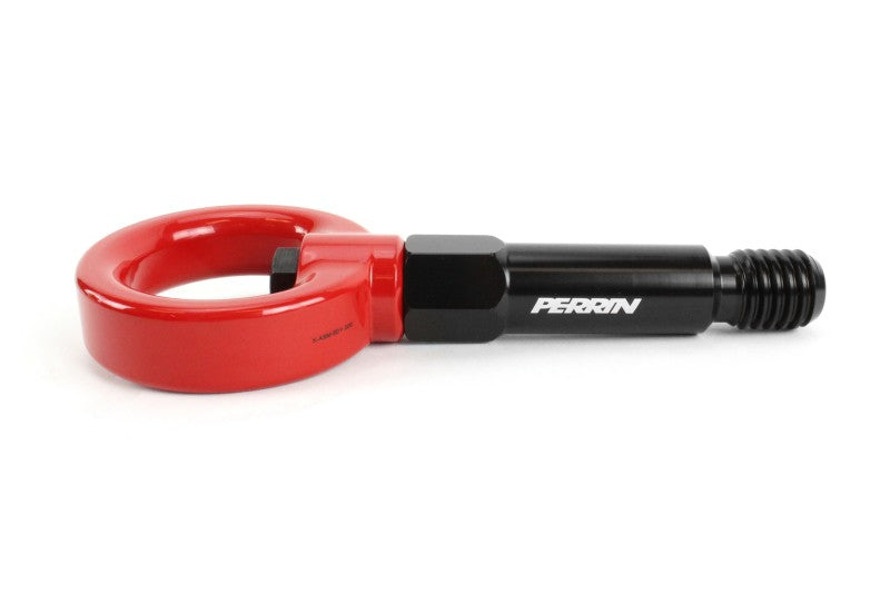 Perrin 2020 Toyota Supra Tow Hook Kit (Front) - Red - Black Ops Auto Works