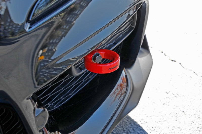 Perrin 2020 Toyota Supra Tow Hook Kit (Front) - Red - Black Ops Auto Works