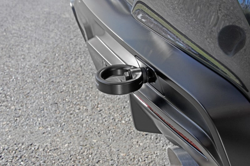 Perrin 2020 Toyota Supra Tow Hook Kit (Rear) - Black - Black Ops Auto Works