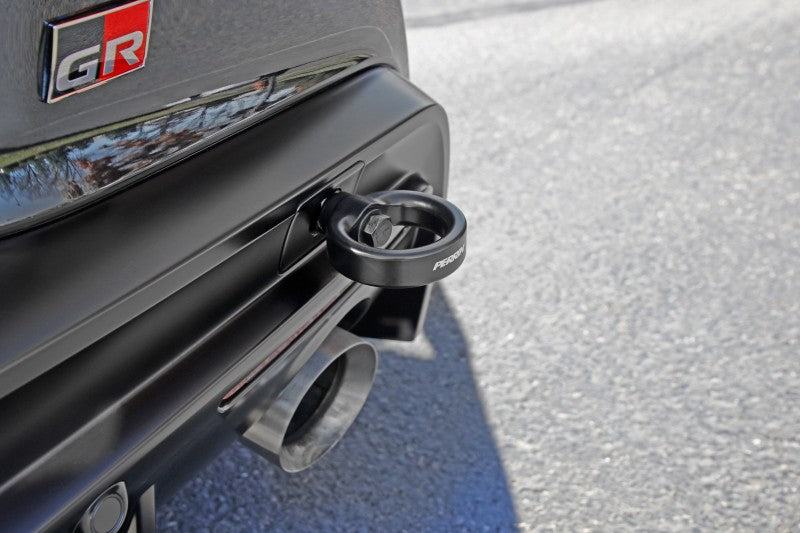 Perrin 2020 Toyota Supra Tow Hook Kit (Rear) - Black - Black Ops Auto Works