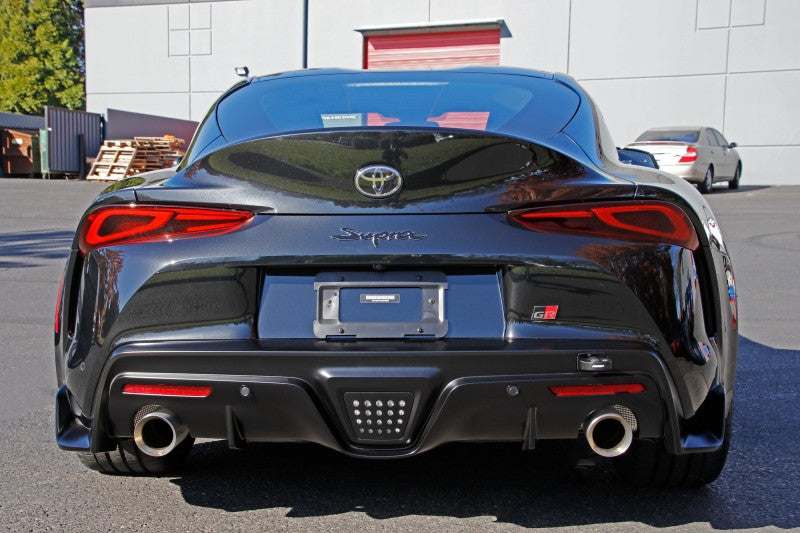 Perrin 2020 Toyota Supra Tow Hook Kit (Rear) - Black - Black Ops Auto Works