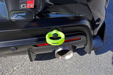 Load image into Gallery viewer, Perrin 2020 Toyota Supra Tow Hook Kit (Rear) - Neon Yellow - Black Ops Auto Works