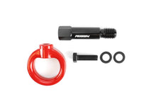 Load image into Gallery viewer, Perrin 2020 Toyota Supra Tow Hook Kit (Rear) - Red - Black Ops Auto Works