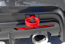 Load image into Gallery viewer, Perrin 2020 Toyota Supra Tow Hook Kit (Rear) - Red - Black Ops Auto Works
