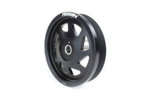 Load image into Gallery viewer, Perrin 2022 BRZ/86 / 19-22 Subaru WRX Lightweight Crank Pulley (FA/FB Eng w/Small Hub) - Black - Black Ops Auto Works