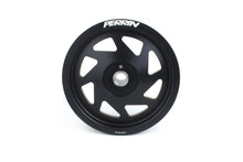 Load image into Gallery viewer, Perrin 2022 BRZ/86 / 19-22 Subaru WRX Lightweight Crank Pulley (FA/FB Eng w/Small Hub) - Black - Black Ops Auto Works