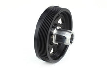 Load image into Gallery viewer, Perrin 2022 BRZ/86 / 19-22 Subaru WRX Lightweight Crank Pulley (FA/FB Eng w/Small Hub) - Black - Black Ops Auto Works