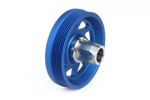 Load image into Gallery viewer, Perrin 2022 BRZ/86 / 19-22 Subaru WRX Lightweight Crank Pulley (FA/FB Eng w/Small Hub) - Blue - Black Ops Auto Works