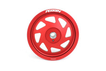Load image into Gallery viewer, Perrin 2022 BRZ/86 / 19-22 Subaru WRX Lightweight Crank Pulley (FA/FB Eng w/Small Hub) - Red - Black Ops Auto Works