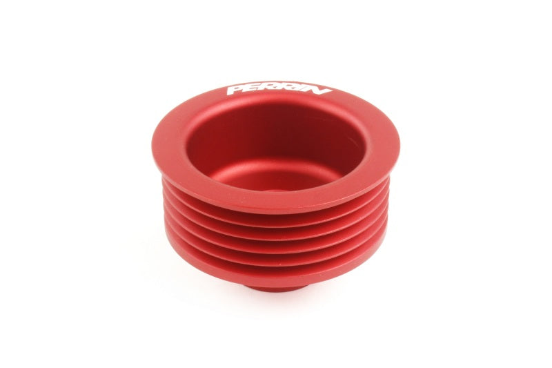 Perrin 2022 BRZ/GR86 Alternator Pulley (FA/FB Engines) - Red - Black Ops Auto Works
