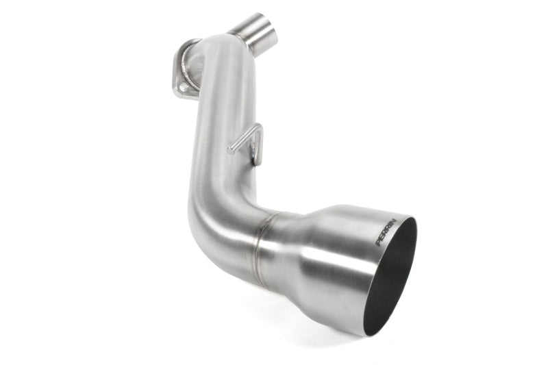Perrin 2022 BRZ/GR86 Axle Back Exhaust SS (Single Side Exit w/Helmholtz Chamber) - Black Ops Auto Works