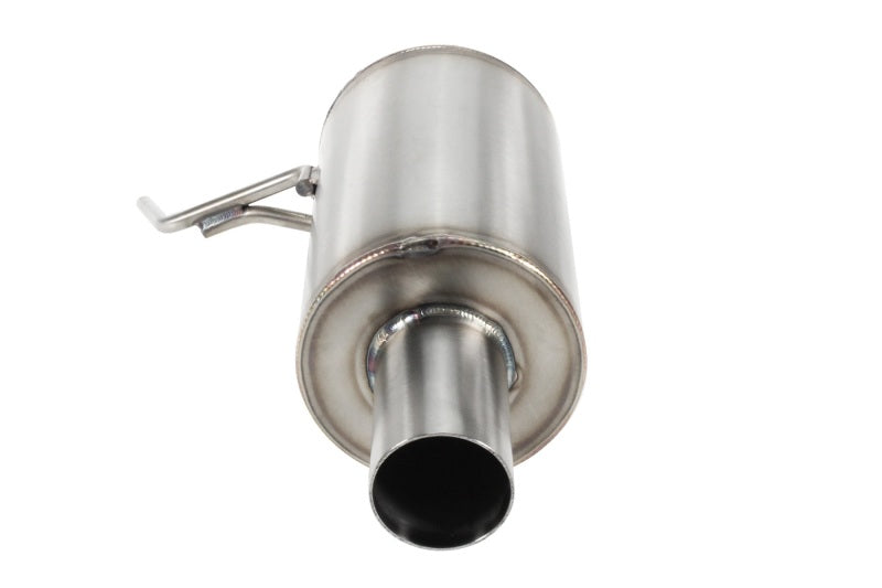 Perrin 2022 BRZ/GR86 Axle Back Exhaust SS (Single Side Exit w/Helmholtz Chamber) - Black Ops Auto Works