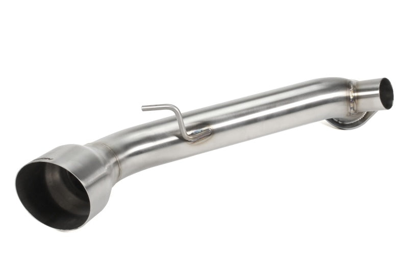 Perrin 2022 BRZ/GR86 Axle Back Exhaust SS (Single Side Exit w/Helmholtz Chamber) - Black Ops Auto Works