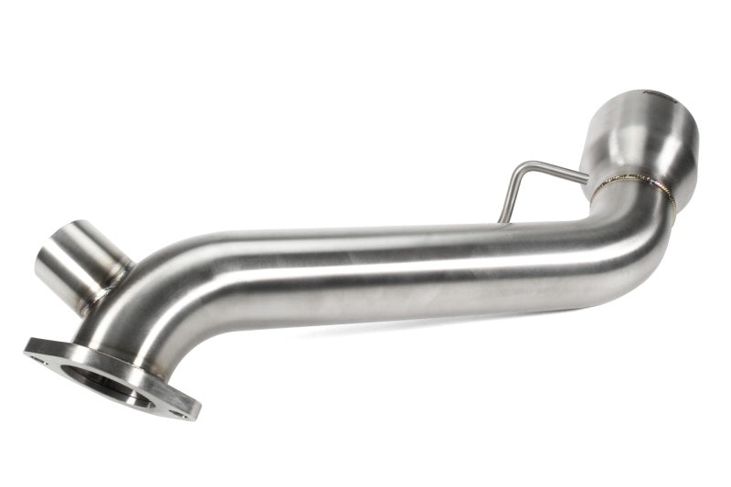 Perrin 2022 BRZ/GR86 Axle Back Exhaust SS (Single Side Exit w/Helmholtz Chamber) - Black Ops Auto Works