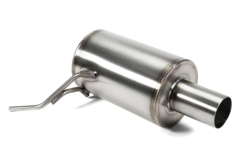 Perrin 2022 BRZ/GR86 Axle Back Exhaust SS (Single Side Exit w/Helmholtz Chamber) - Black Ops Auto Works