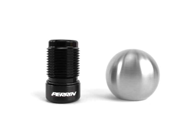 Perrin 2022 BRZ/GR86 Manual Brushed 2.0in Stainless Steel Shift Knob Ball - Black Ops Auto Works