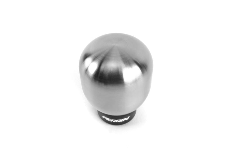 Perrin 2022 BRZ/GR86 Manual Brushed Barrel 1.85in Stainless Steel Shift Knob - Black Ops Auto Works