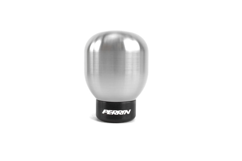 Perrin 2022 BRZ/GR86 Manual Brushed Barrel 1.85in Stainless Steel Shift Knob - Black Ops Auto Works