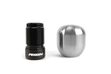 Load image into Gallery viewer, Perrin 2022 BRZ/GR86 Manual Brushed Barrel 1.85in Stainless Steel Shift Knob - Black Ops Auto Works