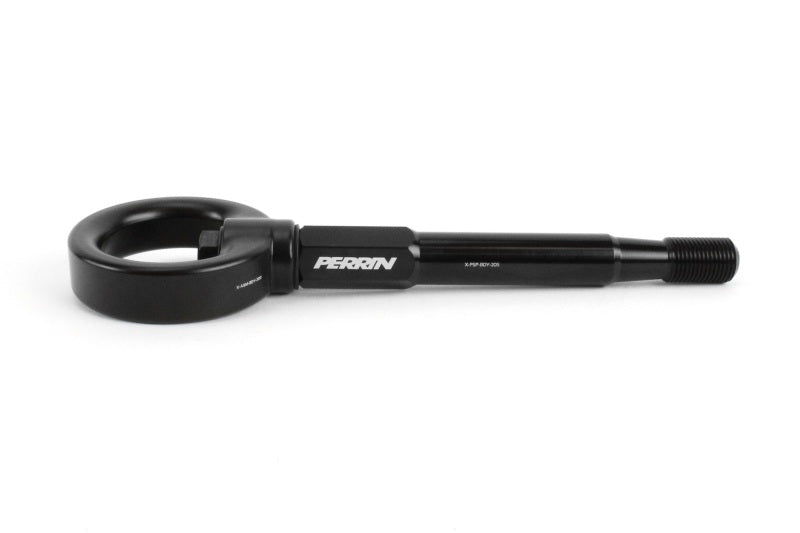 Perrin 2022+ BRZ/GR86 Tow Hook Kit (Front) - Black - Black Ops Auto Works