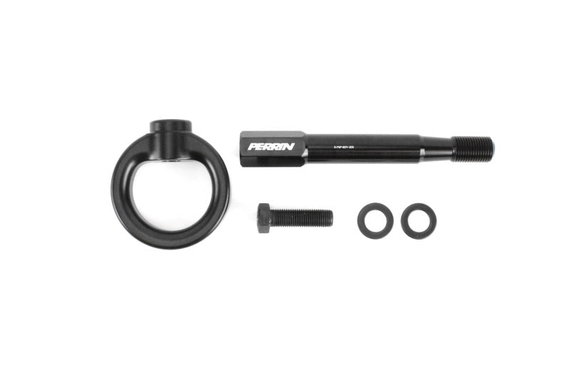 Perrin 2022+ BRZ/GR86 Tow Hook Kit (Front) - Black - Black Ops Auto Works