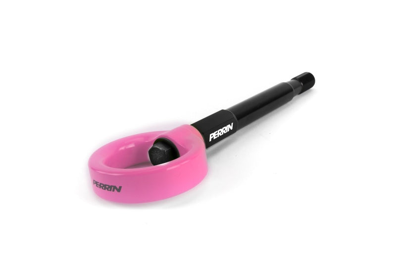 Perrin 2022+ BRZ/GR86 Tow Hook Kit (Front) - Hyper Pink - Black Ops Auto Works