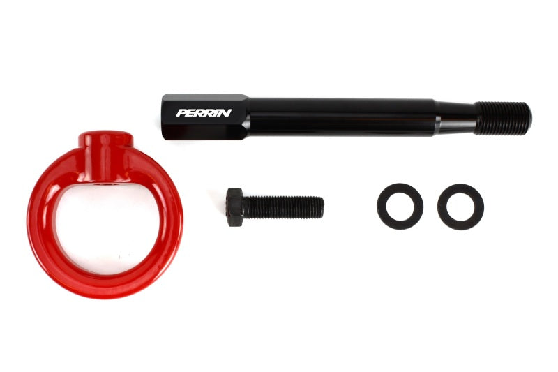 Perrin 2022+ BRZ/GR86 Tow Hook Kit (Front) - Red - Black Ops Auto Works