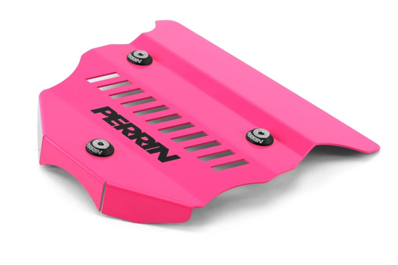 Perrin 2022+ Subaru BRZ / Toyota GR86 Engine Cover - Hyper Pink - Black Ops Auto Works