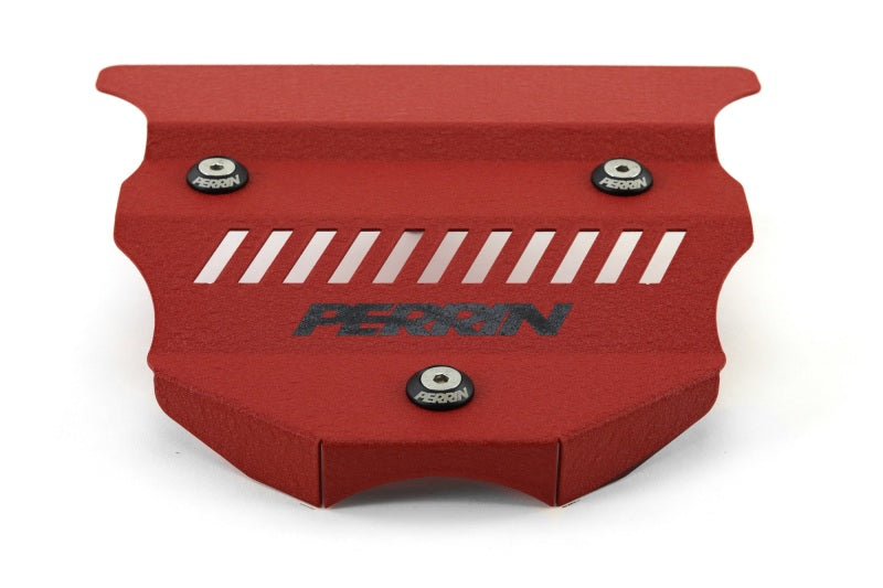 Perrin 2022+ Subaru BRZ / Toyota GR86 Engine Cover - Red Wrinkle - Black Ops Auto Works