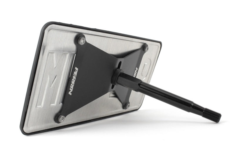 Perrin 2022+ Subaru Forester Wilderness License Plate Holder - Black Ops Auto Works
