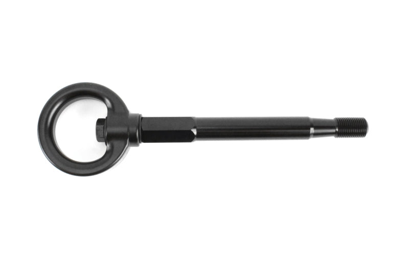 Perrin 2022 Subaru WRX / 18-21 Crosstrek / 14-21 Forester Tow Hook Kit (Front)  - Black - Black Ops Auto Works