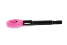 Load image into Gallery viewer, Perrin 2022 Subaru WRX / 18-21 Crosstrek / 14-21 Forester Tow Hook Kit (Front) - Hyper Pink - Black Ops Auto Works