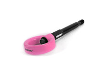 Load image into Gallery viewer, Perrin 2022 Subaru WRX / 18-21 Crosstrek / 14-21 Forester Tow Hook Kit (Front) - Hyper Pink - Black Ops Auto Works