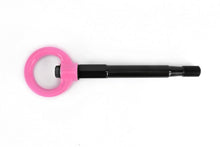 Load image into Gallery viewer, Perrin 2022 Subaru WRX / 18-21 Crosstrek / 14-21 Forester Tow Hook Kit (Front) - Hyper Pink - Black Ops Auto Works