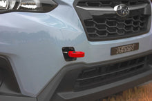 Load image into Gallery viewer, Perrin 2022 Subaru WRX / 18-21 Crosstrek / 14-21 Forester Tow Hook Kit (Front) - Red - Black Ops Auto Works