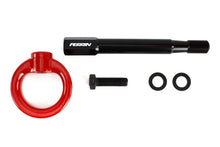 Load image into Gallery viewer, Perrin 2022 Subaru WRX / 18-21 Crosstrek / 14-21 Forester Tow Hook Kit (Front) - Red - Black Ops Auto Works