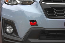 Load image into Gallery viewer, Perrin 2022 Subaru WRX / 18-21 Crosstrek / 14-21 Forester Tow Hook Kit (Front) - Red - Black Ops Auto Works