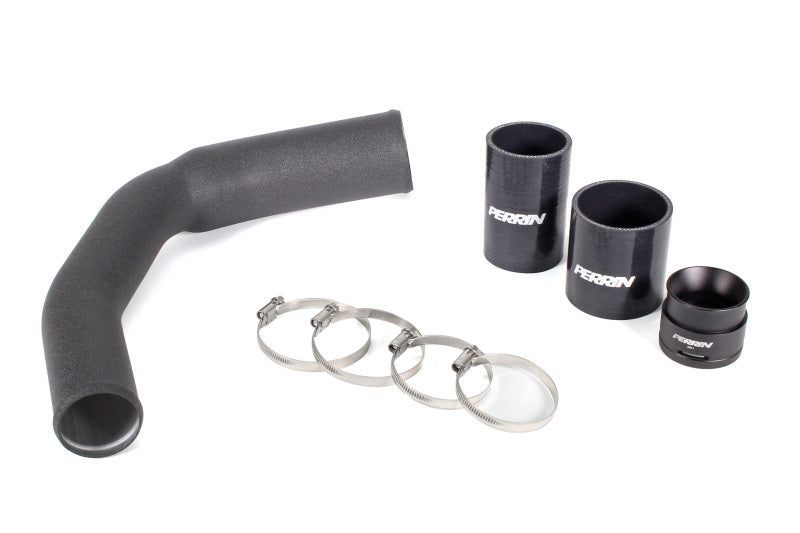 Perrin 2022+ Subaru WRX Charge Pipe - Black - Black Ops Auto Works