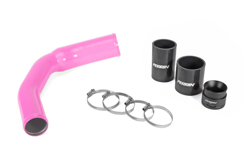 Perrin 2022+ Subaru WRX Charge Pipe - Hyper Pink - Black Ops Auto Works