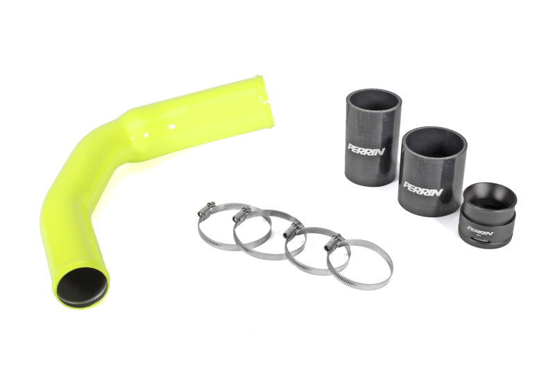 Perrin 2022+ Subaru WRX Charge Pipe - Neon Yellow - Black Ops Auto Works