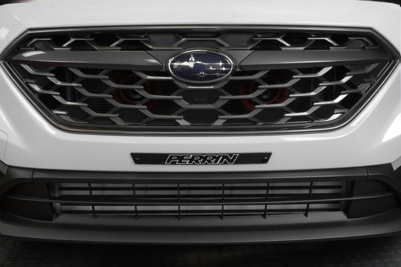 Perrin 2022 Subaru WRX License Plate Delete - Black - Black Ops Auto Works