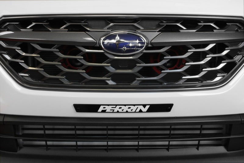 Perrin 2022 Subaru WRX License Plate Delete - Black - Black Ops Auto Works