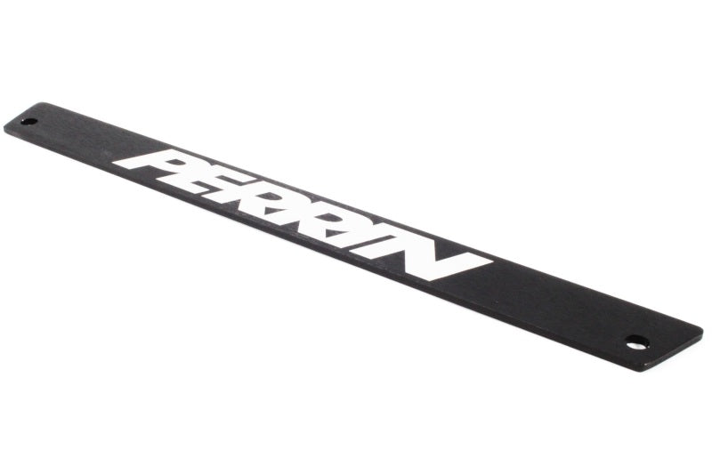 Perrin 2022 Subaru WRX License Plate Delete - Black - Black Ops Auto Works