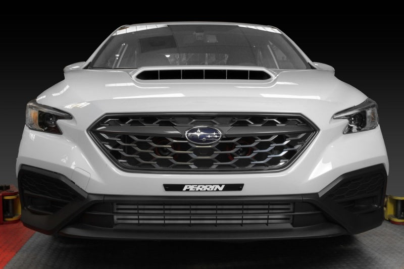 Perrin 2022 Subaru WRX License Plate Delete - Black - Black Ops Auto Works
