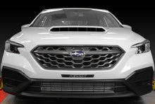 Load image into Gallery viewer, Perrin 2022 Subaru WRX License Plate Delete - Black - Black Ops Auto Works