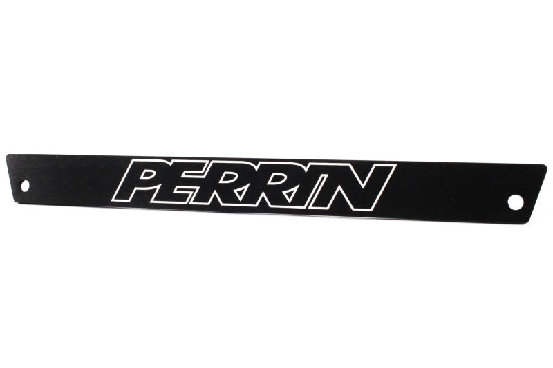 Perrin 2022 Subaru WRX License Plate Delete - Black - Black Ops Auto Works