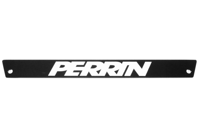 Perrin 2022 Subaru WRX License Plate Delete - Black - Black Ops Auto Works