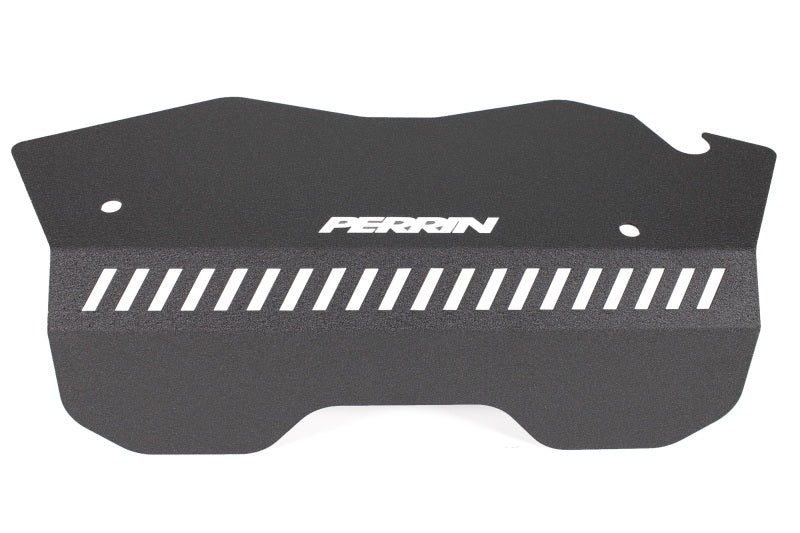 Perrin 2022+ Subaru WRX Pulley Cover - Black - Black Ops Auto Works