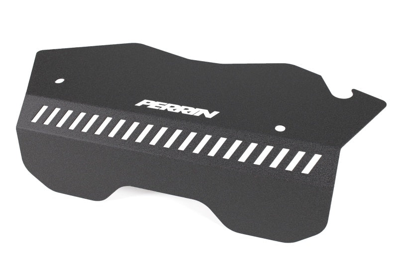 Perrin 2022+ Subaru WRX Pulley Cover - Black - Black Ops Auto Works
